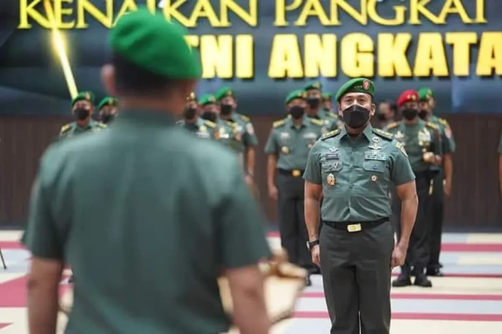 Deretan Jenderal TNI...