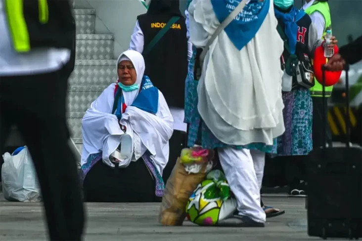 Seluruh Jemaah Haji...