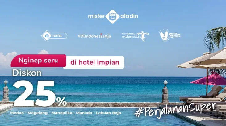 Kangen Staycation? Yuk...