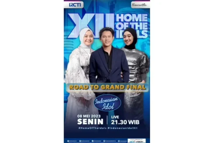 Saksikan Top 3 Indonesian...