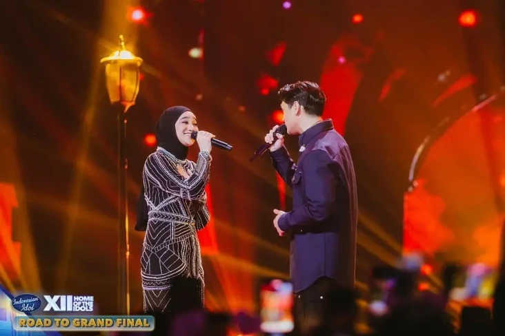 Duet dengan Afgan di...