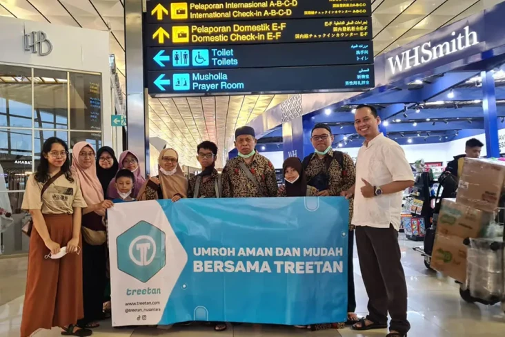 Perdana, Treetan Berangkatkan...