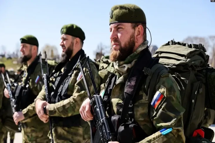 Pemimpin Chechnya Kadyrov...