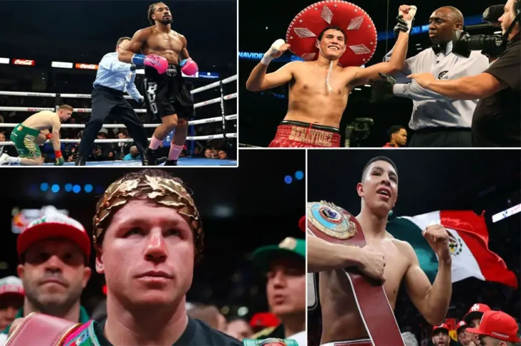 5 Pertarungan Saul Canelo...