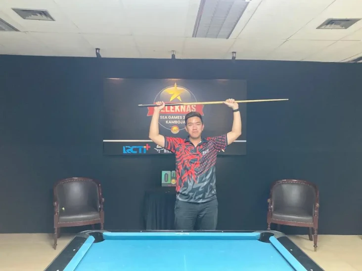 Hasil Biliar SEA Games...