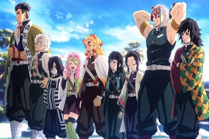7 Fakta Hashira Kimetsu...