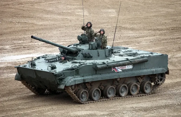 Spesifikasi BMP-3 IFV,...