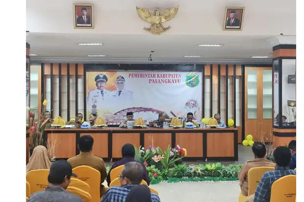 Bupati Pasangkayu Gelar...