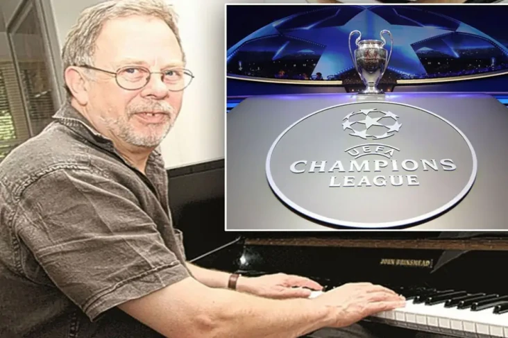 Lirik Lagu Liga Champions...