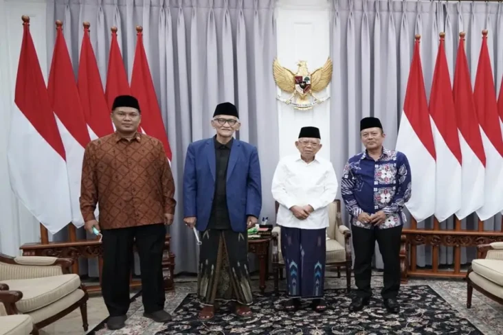 Wapres Maruf Amin dan...