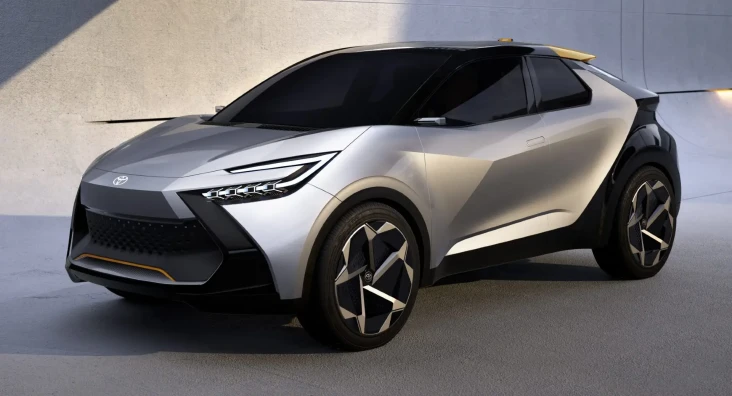 Toyota C-HR Facelift...