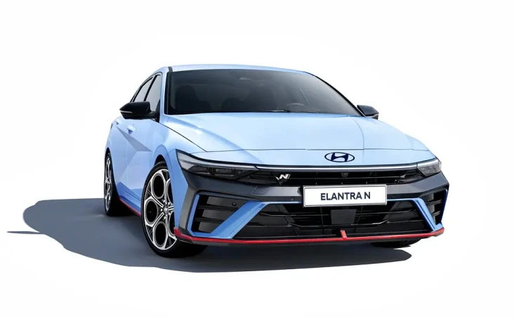 Hyundai Elantra N Siap...