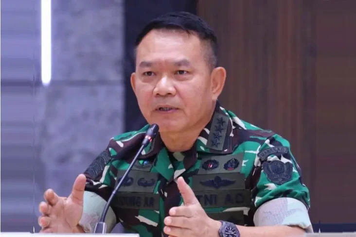 KSAD Dudung Bicara Isu...