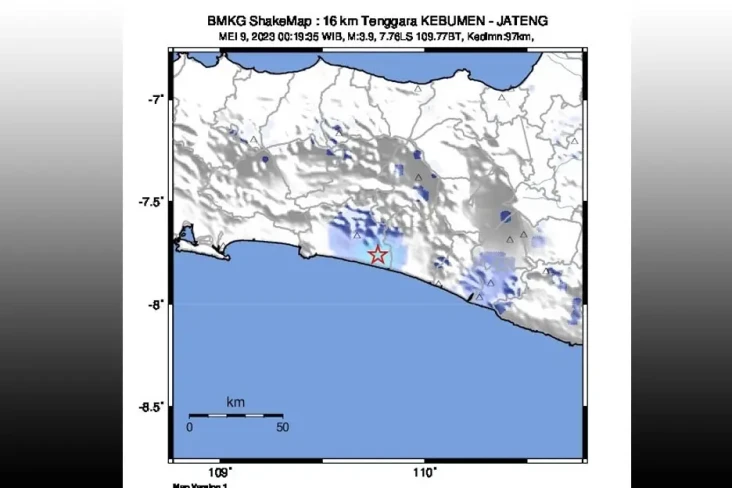 BMKG: Gempa Kebumen...