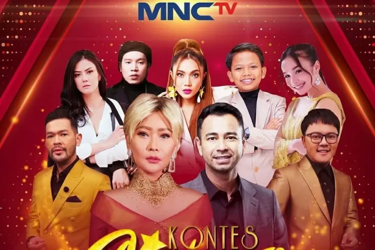 12 Peserta Kontes Ambyar...
