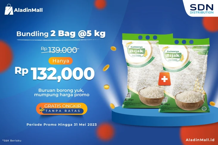Borong Beras Keluarga...
