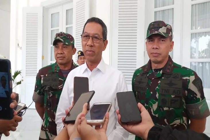 Pangdam Jaya dan Danjen...