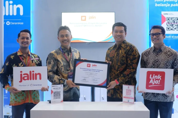 Jalin dan LinkAja Kolaborasi...