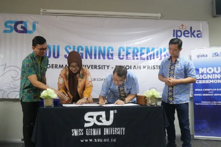SGU dan IPEKA Kolaborasi...