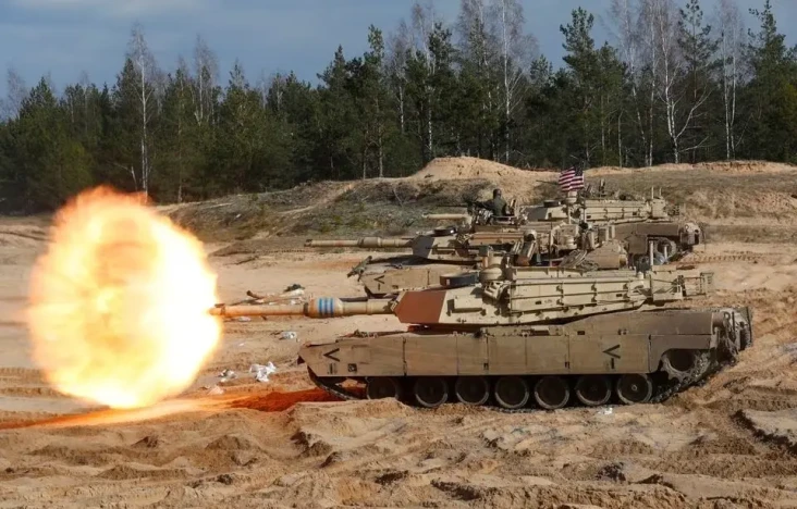 Ukraina Dapat Tank M1...