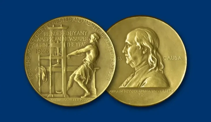 Daftar Pemenang Pulitzer...