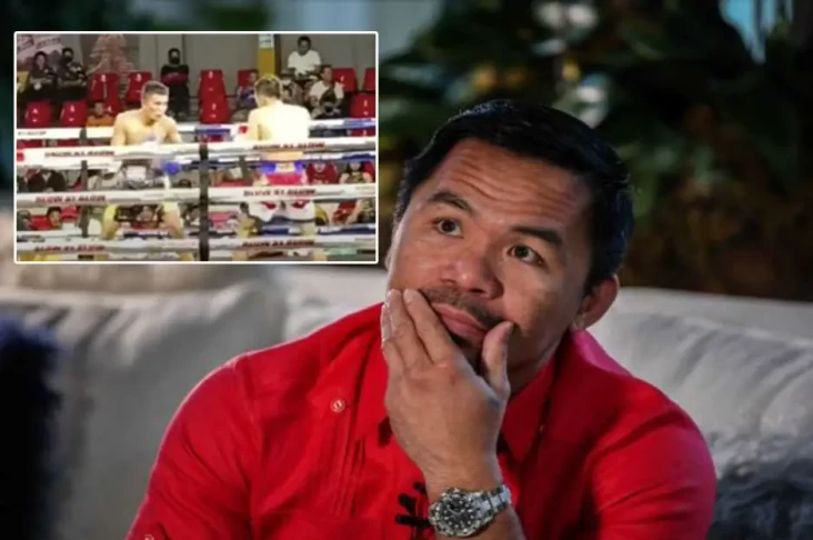 Petinju Kolaps di Ring,...