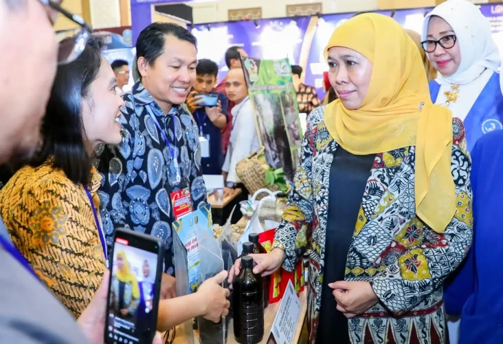 Misi Dagang Jatim-Lampung...