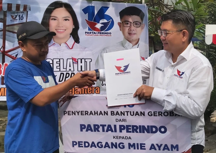 Bacaleg Partai Perindo...