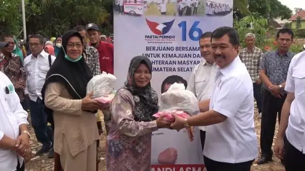 Bacaleg Partai Perindo...
