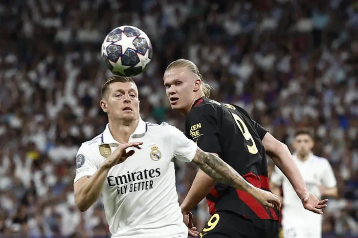 Man City Imbangi Madrid,...