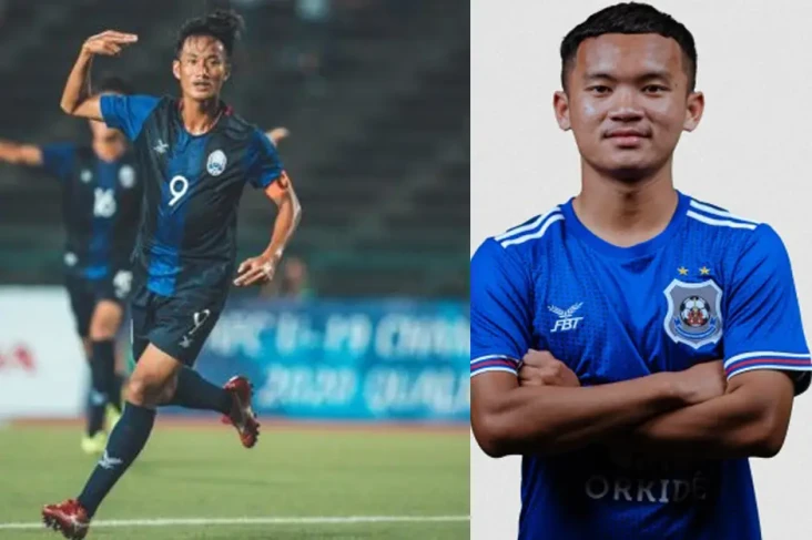 5 Pemain Kamboja U-22...