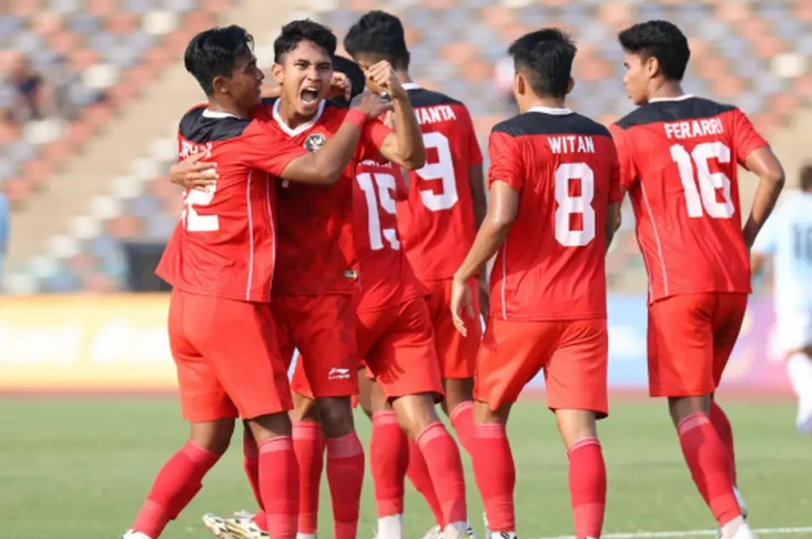 Indonesia vs Kamboja,...