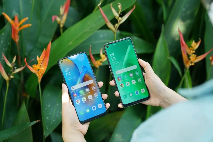 Rekomendasi HP Oppo...