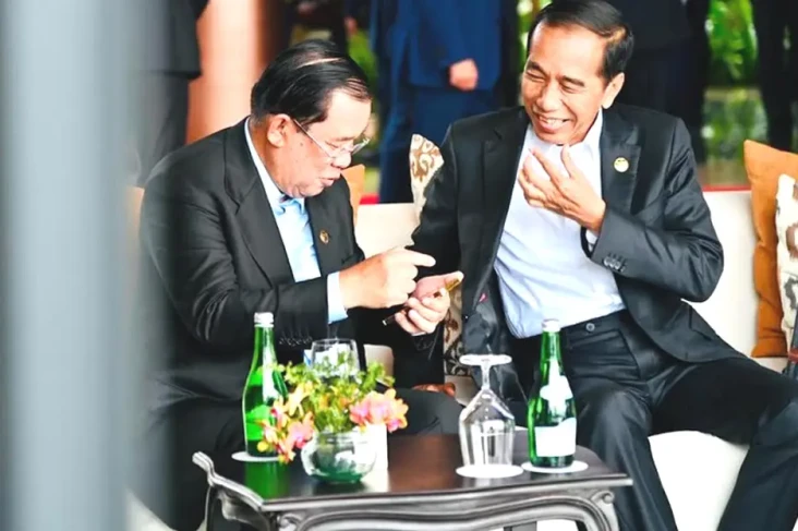 Momen Keakraban Para...