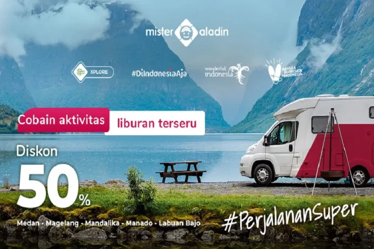Mau Liburan Sesuka Hati...