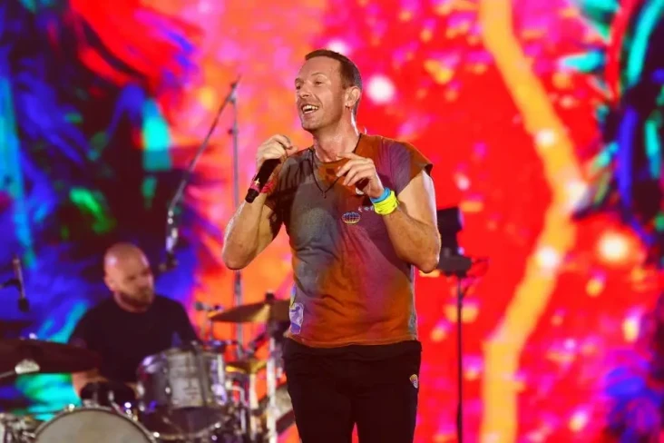 Konser Coldplay di Jakarta...