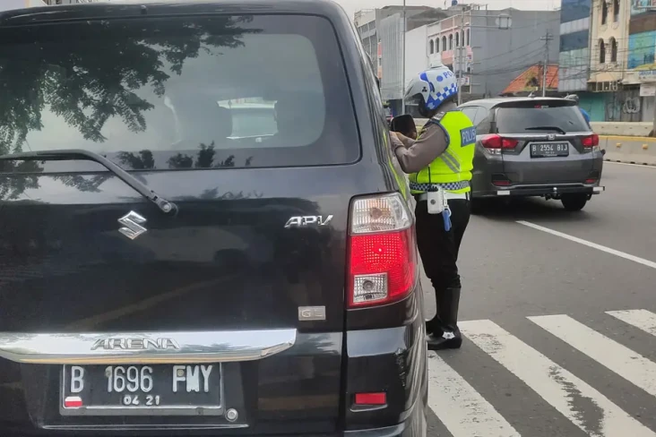 Tilang Manual Akan Diberlakukan...