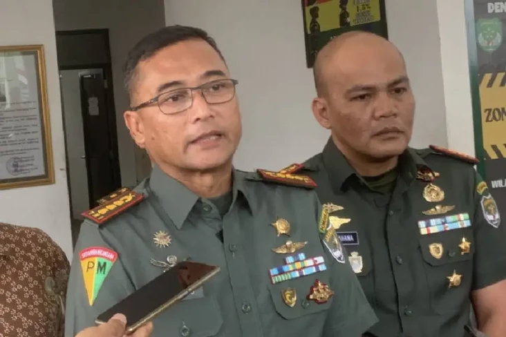Anggota TNI Penabrak...