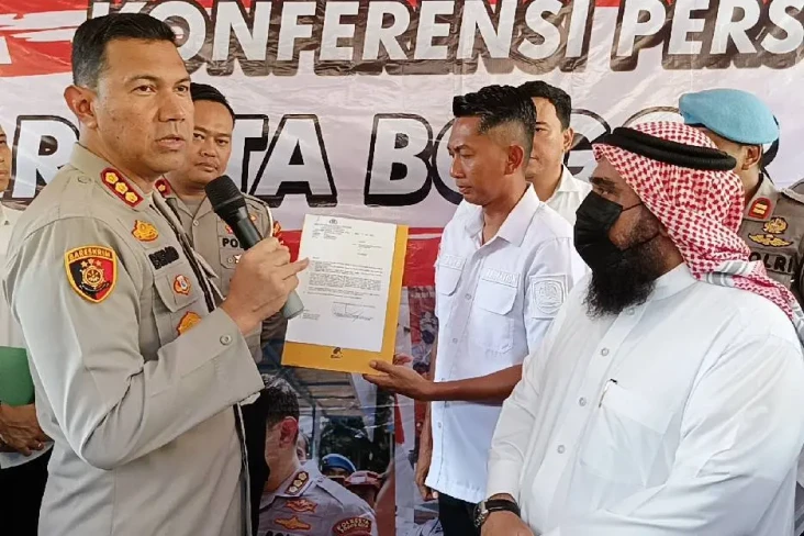 Polisi Serahkan Nasib...