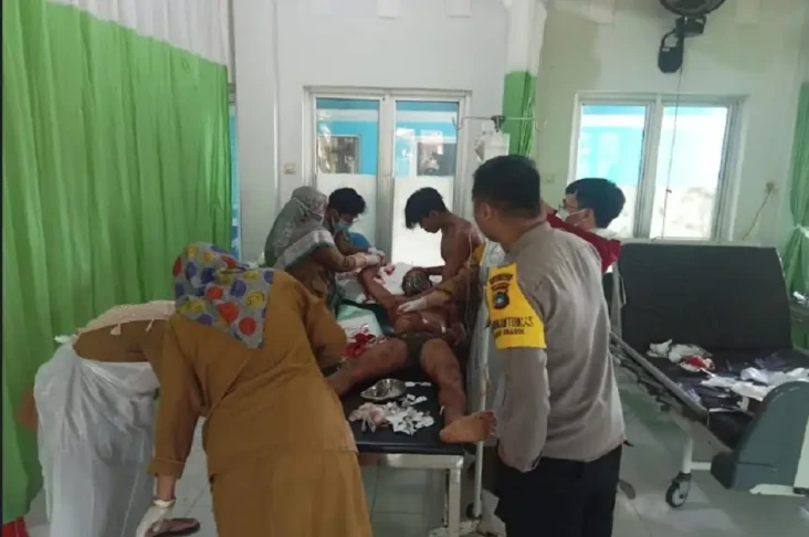 Cekcok Rebut Lahan Penambangan...