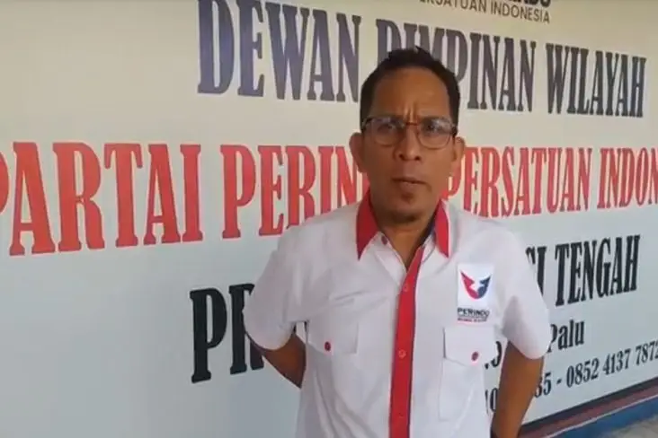 DPW Partai Perindo Sulteng...