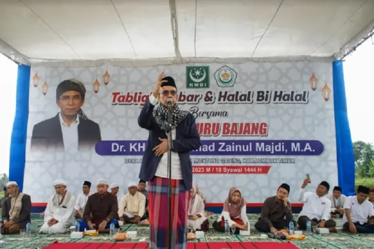 TGB Zainul Majdi: Kesuksesan...