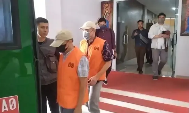 3 Terpidana Korupsi...