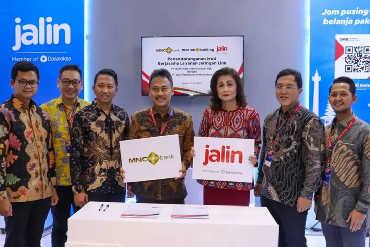 Teken MoU dengan Jalin,...