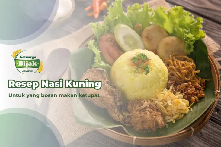 Resep Nasi Kuning, Menu...