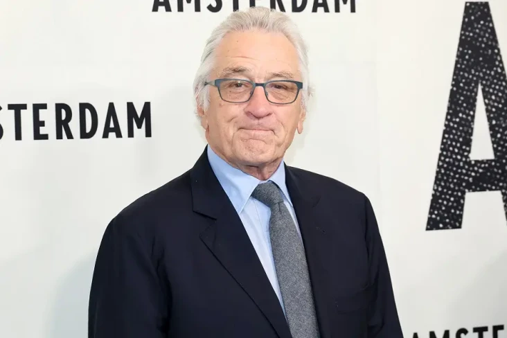Robert De Niro Sambut...