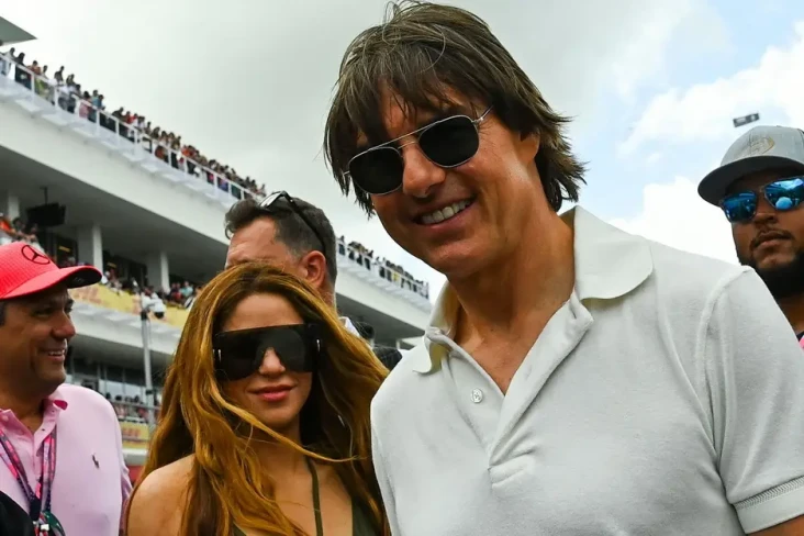Heboh! Tom Cruise dan...