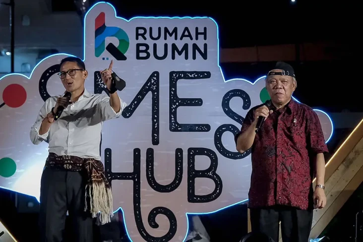 Vokal Sandiaga dan Dentuman...