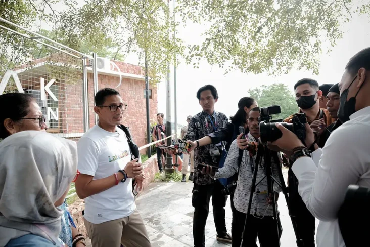 Sandiaga Uno Pastikan...