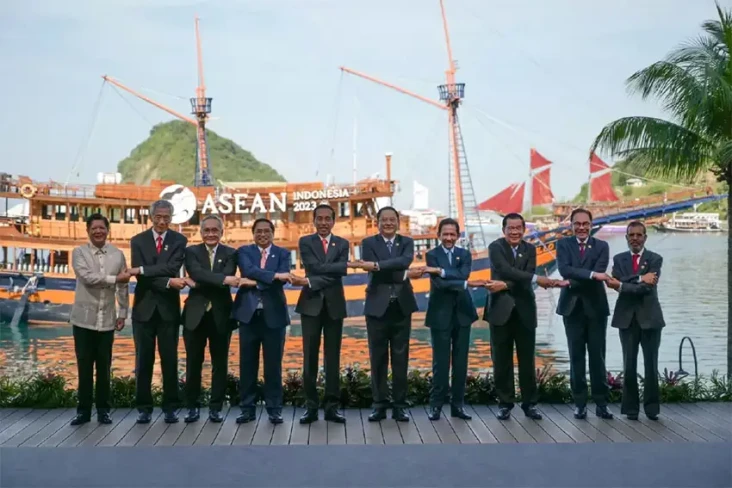 Para Pemimpin ASEAN...
